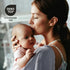 Muslin Swaddle Blankets, 5 Pack Neutral Burp Cloths for Newborn Boys and Girls, Breathable Skin-Friendly Wrap (Elegant