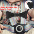 Car Seat Strap Anti Escape, Bear-Shaped Baby Harness Chest Clip, Prevent Kids from Taking Arms Out of Car Seat (2 Pack)
