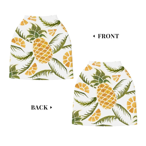 Schgap Pineapples Car Seat Cover Canopy for Baby Nursing Cover Breastfeeding Baby Carrier Cover Stroller Cover