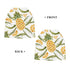Schgap Pineapples Car Seat Cover Canopy for Baby Nursing Cover Breastfeeding Baby Carrier Cover Stroller Cover
