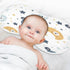 YETTASBIN Bear Muslin Baby Burp Cloth, Super Soft Absorbent Cotton Burp Rag Baby Bibs Feeding Cloth for Newborn Boys