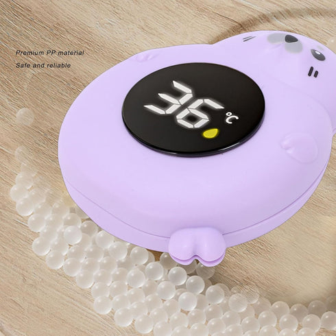 IP67 1 BRRNOO Baby Bath Water Thermometer with Green Light Alarm, Digital Bathtub Safety Thermometer for Infant Toddler