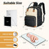 Backpack 2 25-37L Diaper Bag - Extra Large Diaper Bag for Kids Twin, Travel Baby Bags for Mom Dad Expandable
