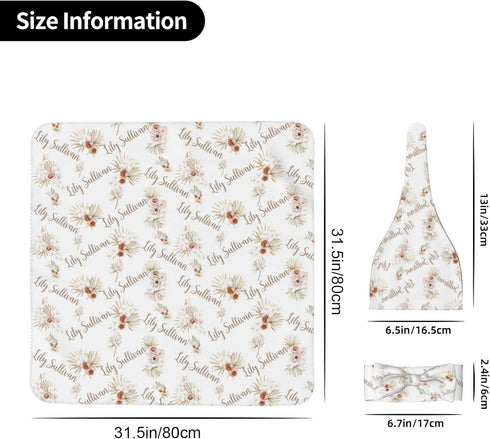Customizable Baby Blankets - Unique Designs for Boys & Girls, Ideal for Gifting
