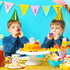 ArtCreativity Mini Glitter Megaphone Whistles, Set of 12 Fun Noisemaker Toys, Cute Birthday Party Favors for Kids