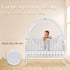 Generic Crib Tent to Keep Baby from Climbing Out, Crib Net to Keep Baby in - Mesh Climbing Prevention, Pop Up Tent