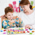 Zeoddler Alphabet Puzzles, Wooden Puzzles for Toddlers, ABC Shape Puzzles for Kids, Preschool Learning Activities, Gift