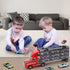 BoomCaCa 18 3-10 Toy Truck Transport Car Carrier - Sport Cars in Truck Toys, Toys for Boys and Girls Age yrs Old, Ideal