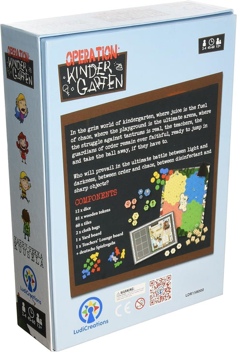 Operation Kindergarten Board Game