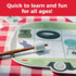 2-4 5 MindWare Slappy Camper Strategy Game - Think Fast and Fill Your Camper for Players Ages and Up