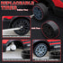 1:24 2.4GHz 4WD RC Drift Car, Remote Control Cars High Speed Drift RC Cars with LED Light Dritfing Tires Racing Hobby