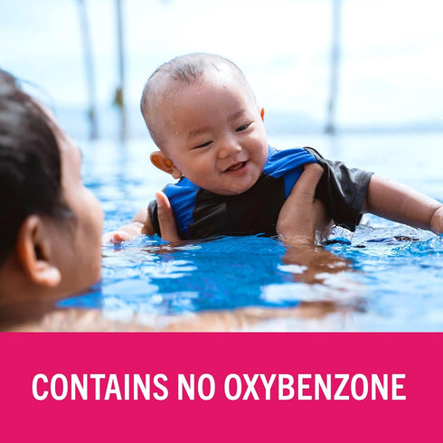 50+, 6oz, Pack Banana Boat Baby Sunscreen Lotion, SPF Twin