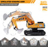 Boys,16 3-5 4-7 8-12 ViRockSign Remote Control Excavator Toys for Channel RC Excavator Construction Toys with Metal