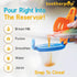 Set Teetherpop Fillable Freezable Teethers for Babies - Breastmilk Teether with Spill-Proof Sippy Slits Teething