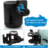Accmor Universal Cup Holder - Stroller and Bike Cup Holder, 360° Rotatable Large Caliber Design for Stroller