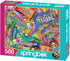 Springbok's 500 Piece Jigsaw Puzzle Sweet Tooth, Multi