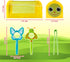 ESSENSON Bug Catcher Kit, Outdoor Explorer Toy Gift for Kids 3-8+, 2 Pcs Bug Cage with Whistles
