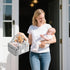 PaoveFor Essetials 11.8 6.3 9.0 inch Diaper Caddy Organizer, Newborn Must Haves, Baby Registry Search and Other Baby