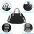MEYTEILAY Diaper Bag Tote Baby Changing Bag Large Baby Bags for Mom Multifunction Travel Nappy BagBalck