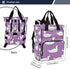 YANENDIE Backpack, Backpack Backpack Cute Farm Goose Diaper Bag Unisex Travel Baby Diaper Bags with Stroller Straps