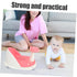 Non-Slip Bath Tub Seat with Suction Cups Comfortable Bathtub Chair for Sitting Up Quick Drainage Lightweight Foldable