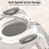 DEEKI 2 1 Potty Training Seat Upgrade in Toddler Training Toilet Chair Potty Seat with Step Stool Ladder for Baby Kids