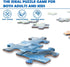 Nattork 1000 Pieces Jigsaw Puzzles for Adults, Sea World, Perfectly Fitting Pieces