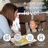 liuliuby Compact Travel High Chair | Portable High Chair for Baby | Baby Travel Essential Harness Seat | Must Haves