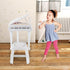 31-Key 31 HONEY JOY Classical Kids Piano, Toy Mini Grand Piano with Music Stand & Stool, Portable Electronic