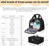 S1 S2, Pack, OCKLILY Pump Bag for Spectra Wearable Breast Pump Bags with Ice Pumping Bag with Waterproof Mat for Pump