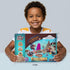 2.2lb 4+, Waterplay & Sensory Sand Kit Pirate Adventure Play Sand for Kids Ages Water & Sandbox Play with Molds, Gems