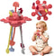 Little Rawr Silicone Baby Sensory Montessori Toys & Pull String Toys for