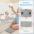 JAUPH Elbow Set, Bath Kneeler and Rest Pad Non-Slip Memory Foam Kneeling Pad & Silicone Arm Cushion with Toys