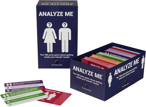 Analyze Me! Adult Party Game- Get to Know Your Friends A LOT Better!
