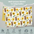 30 40 HawSkgFub Highland Cow Sunflower Mink Baby Blankets Dotted Backing Girls Shower Gift, Western Cowgirl Floral