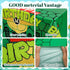 54x108in Turtle Party Tablecloth, Cartoon Turtle Theme Disposable Waterproof Table Cover for Birthday Decorations