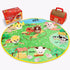 1 2 3 4 5 Playset 6 13 Farm Animal Toys for Year Old Toddlers Plush Farm House with Barn, Soft Farm Animals & Large