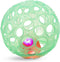 B. toys Sensory Light-Up Baby Rattle, Textured Ball with Glowing Lights & Rattle for Infants, Babies