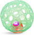 B. toys Sensory Light-Up Baby Rattle, Textured Ball with Glowing Lights & Rattle for Infants, Babies