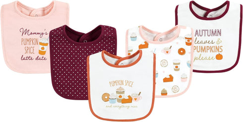 Hudson Baby Unisex Cotton Bibs for Babies