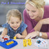Lemofix 4 5 6 Matching Letter Spelling Games for Kids - Educational Learning Toys for Year Old Boys Girls Gifts