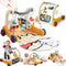 KidsMind 4 in 1 Baby Play Mat Activity Gym,Baby Kick and Play Piano