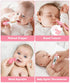 Trimmer Baby Healthcare and Grooming Kit, Electric Safety Nail Baby Nursery Kit, Newborn Care Kits with Hair Brush Comb