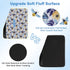 Amintiri Seat Strap Shoulder Pads for Kids, Seat Belt Cover for Children, Soft Furry Seat Belt Cushion for Travel