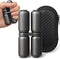 Umnodobn Handheld Fidget Hand Roller Toy, Metal Hand Spinner for Kids Adults, Cool