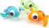 DUCKBOXX XX Wind-up Swimming Sea Turtles Bath Toy, No Battery Mold-Free Anti-Rust