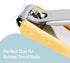 9+ Pigeon Baby Nail Clipper with Splatter Proof Case for Months