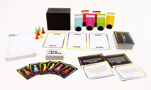 True Colors Card Game – What Do Your Friends Really Think of You?