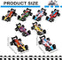 Hooqict 14 Pcs Formula Mini Pull Back Car for Kids Boys Ages 4-8, Race Car Party Favors, Goodie Bag Stuffers
