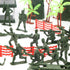 3 Otters 307PCS Army Men Military Set, Plastic Toy Soldiers for Boys and Girls with Storage Container